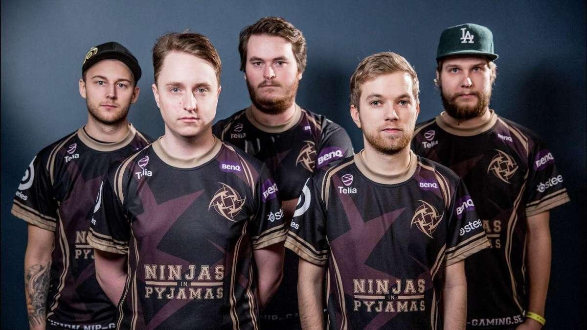 I Ninjas in Pijamas si fondono con l'organizzazione eSportiva cinesr ESV5