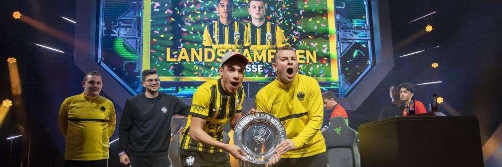eDivisie, dopo un gran percorso il Vitesse è Campione di Olanda 