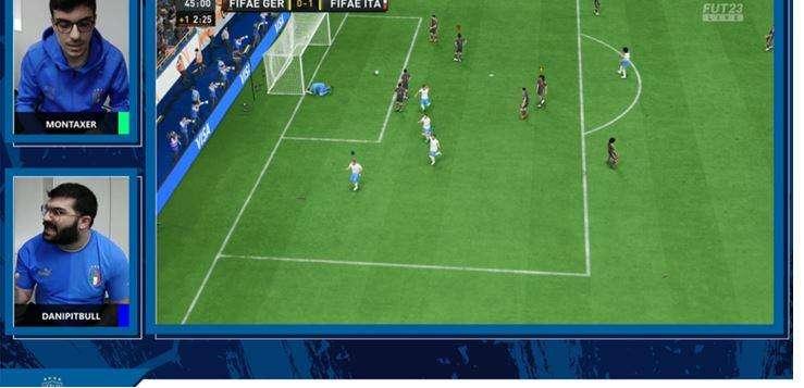 FIFA eNations, per gli Azzurri prossimo appuntamento con le qualificazioni il 26 e 27 gennaio