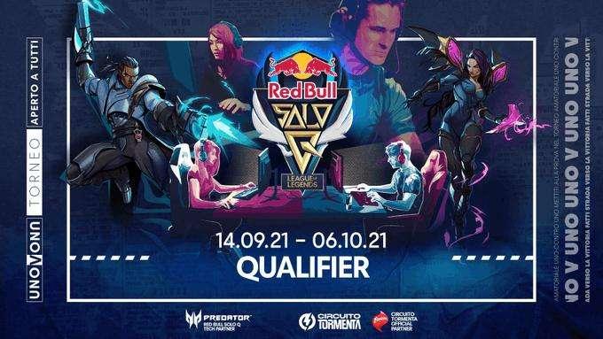 Red Bull Solo Q, il torneo amatoriale di LOL inizia a metà settembre