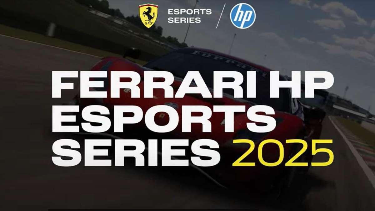 Ferrari HP Esports Series 2025: al via la nuova stagione delle gare virtuali firmate Maranello