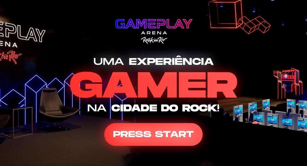 Rock in Rio, esperienza di gioco con la GamePlay Arena