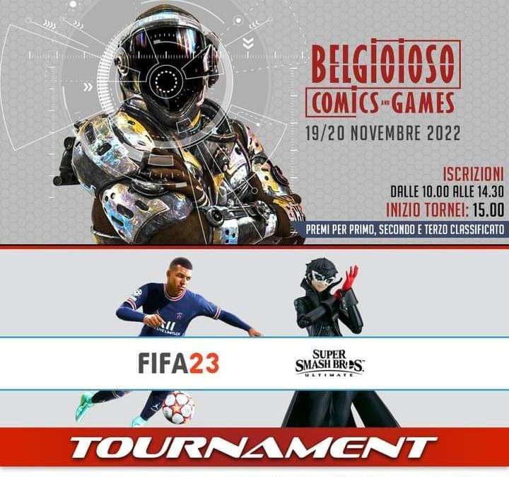 Belgioioso Comics and Games, weekend di tornei ed esports