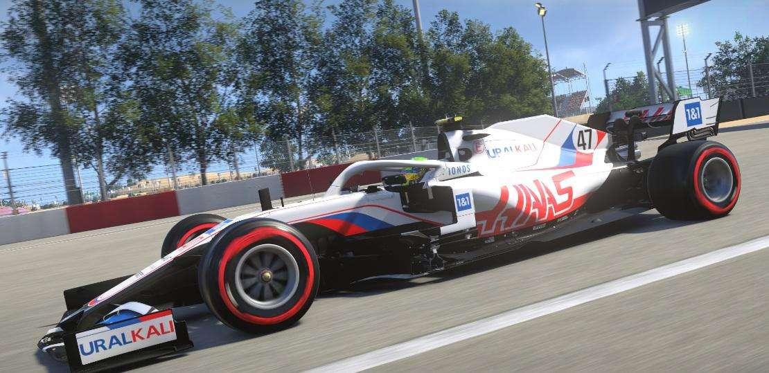 Romain Grosjean pronto alla Haas per la F1 Series di Esports