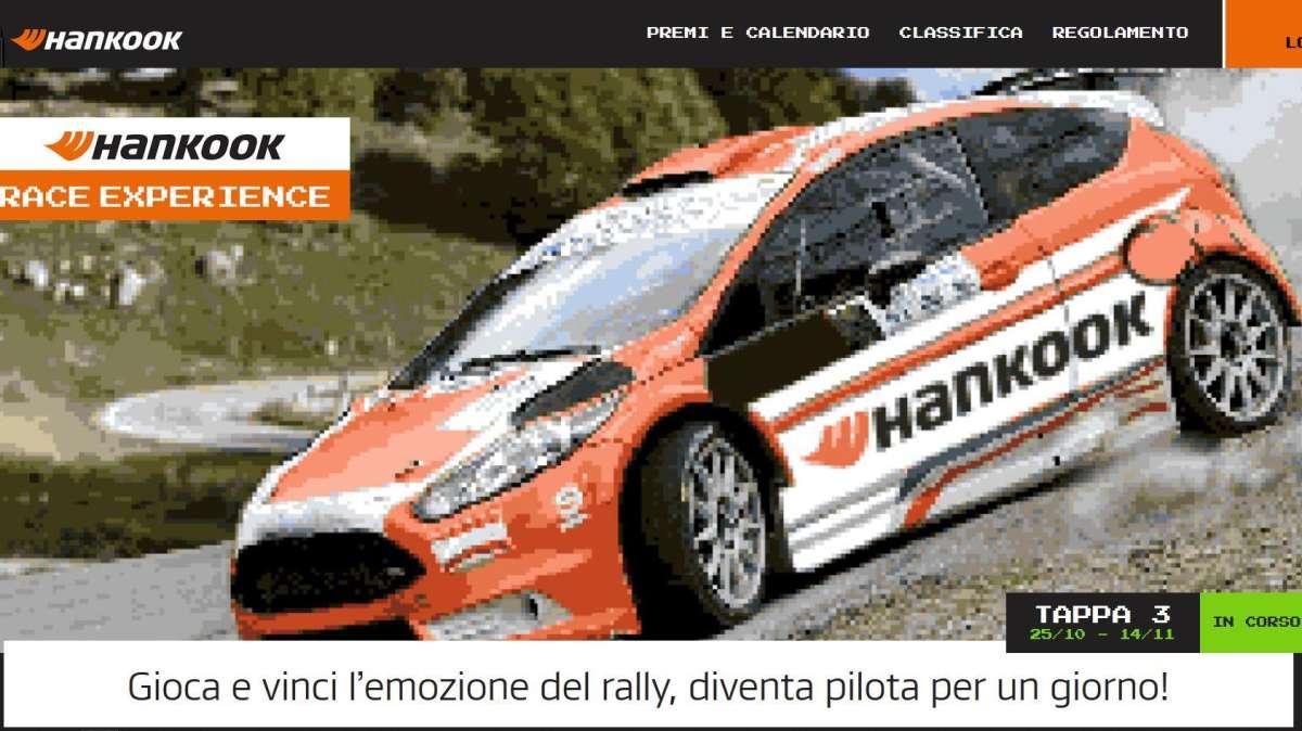 Hankook Race Experience, gioca e vinci con il videogame