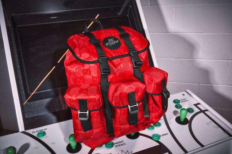 100 Thieves e Gucci hanno fatto uno zaino da 2500 euro