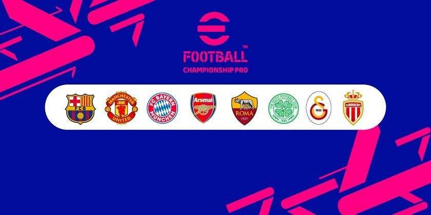  eFootball Championship Pro, dal prossimo 11 giugno si fa sul serio