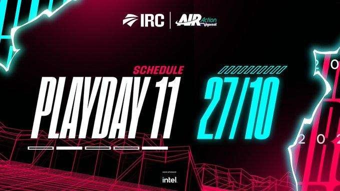 Italian Rocket Championship, oggi match del day 11 