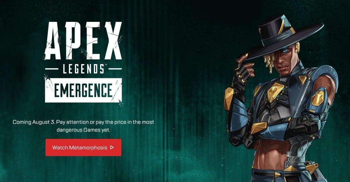 Apex Stagione 10 Emergence: arriva la nuova Leggenda Seer