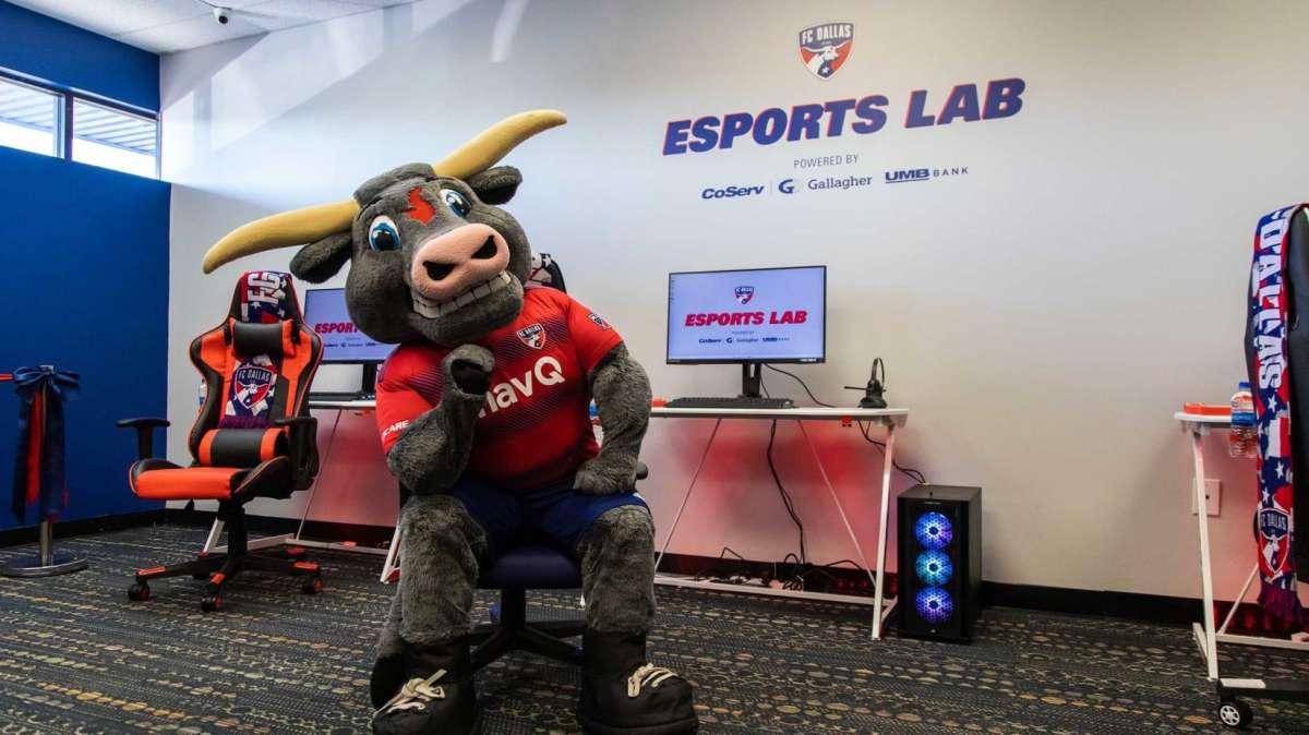 FC Dallas, presentato il nuovo esports Lab del Texas