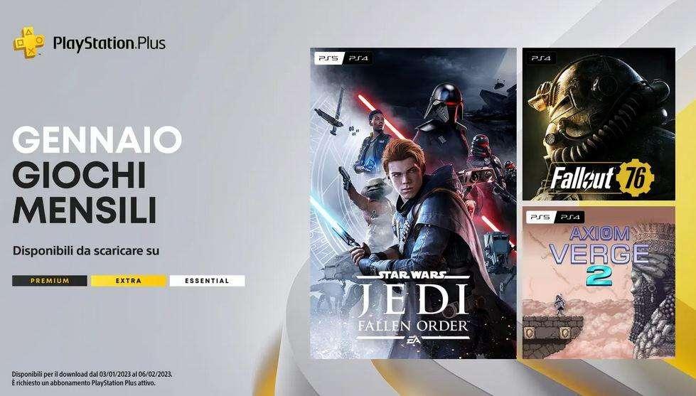 PlayStation Plus Essential, confermati i leak sui giochi di gennaio