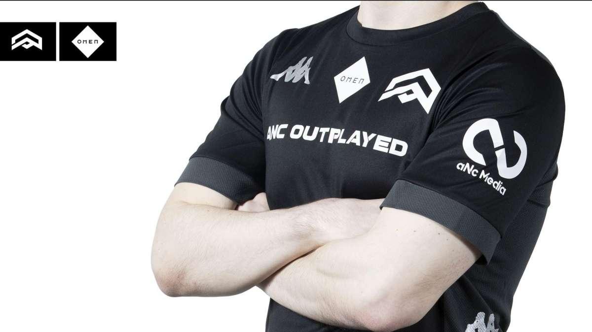 Outplayed, HP nuovo sponsor tecnico