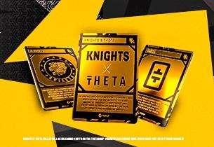 Knights, a Pittsburg una gamma di NFT su ThetaDrop