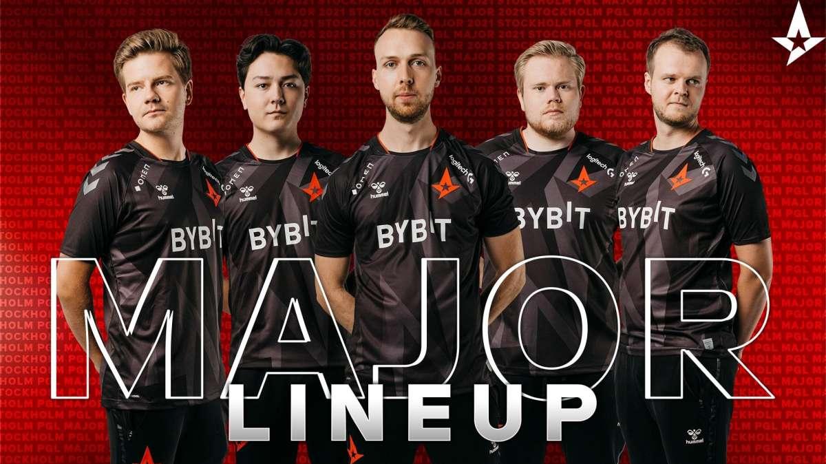 PGL Major Stockholm 2021: buono notizie per gli Astralis, ritorna gla1ve