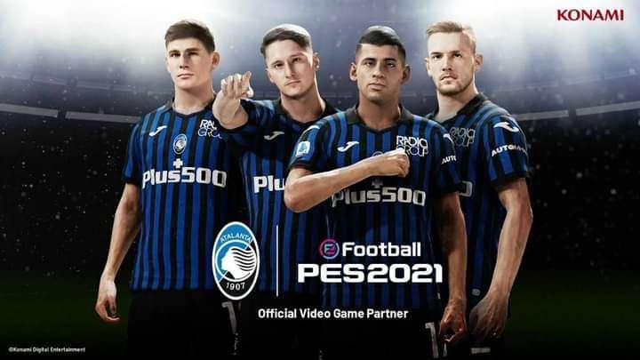 Atalanta, accordo di partnership con Konami dalla prossima stagione