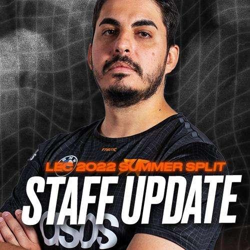 League of Legends: Fnatic, Sens è il nuovo Performance Coach