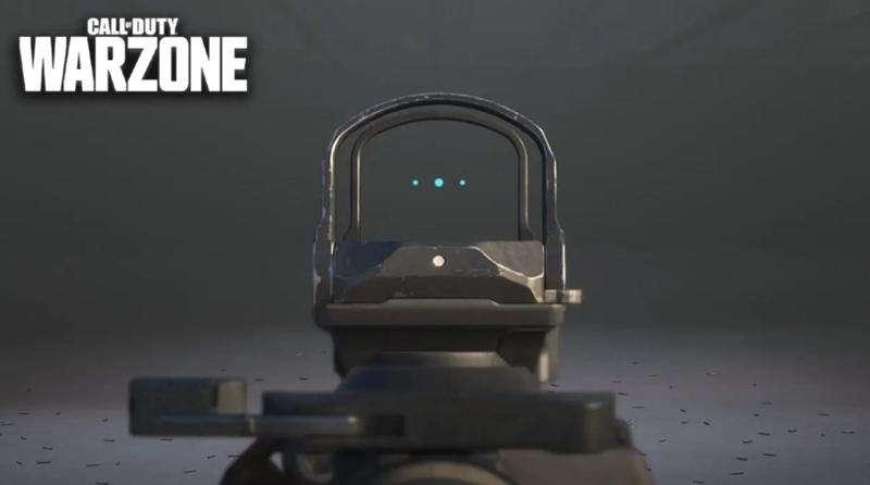 Ecco come sbloccare il Blue Dot, il mirino più forte di Warzone