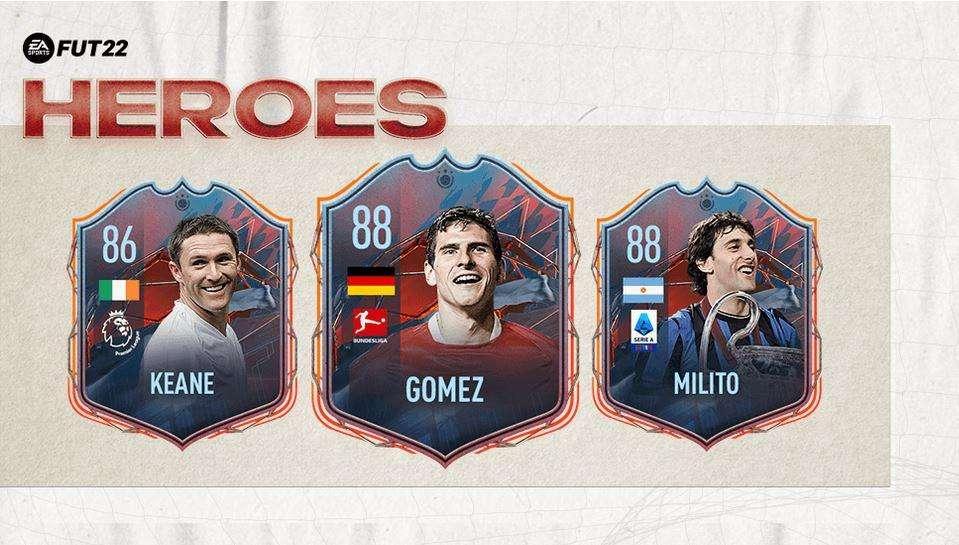 FIFA22, EA Sports presenta i FUT Club Heroes