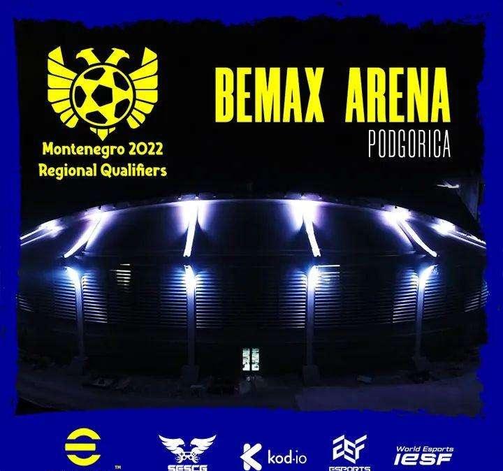 Montenegro 2022, vigilia dell'European Esports Championship di eFootball