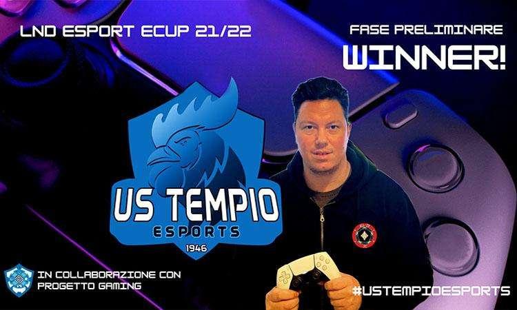 LND eCup, il Tempio domina le fasi preliminari del torneo