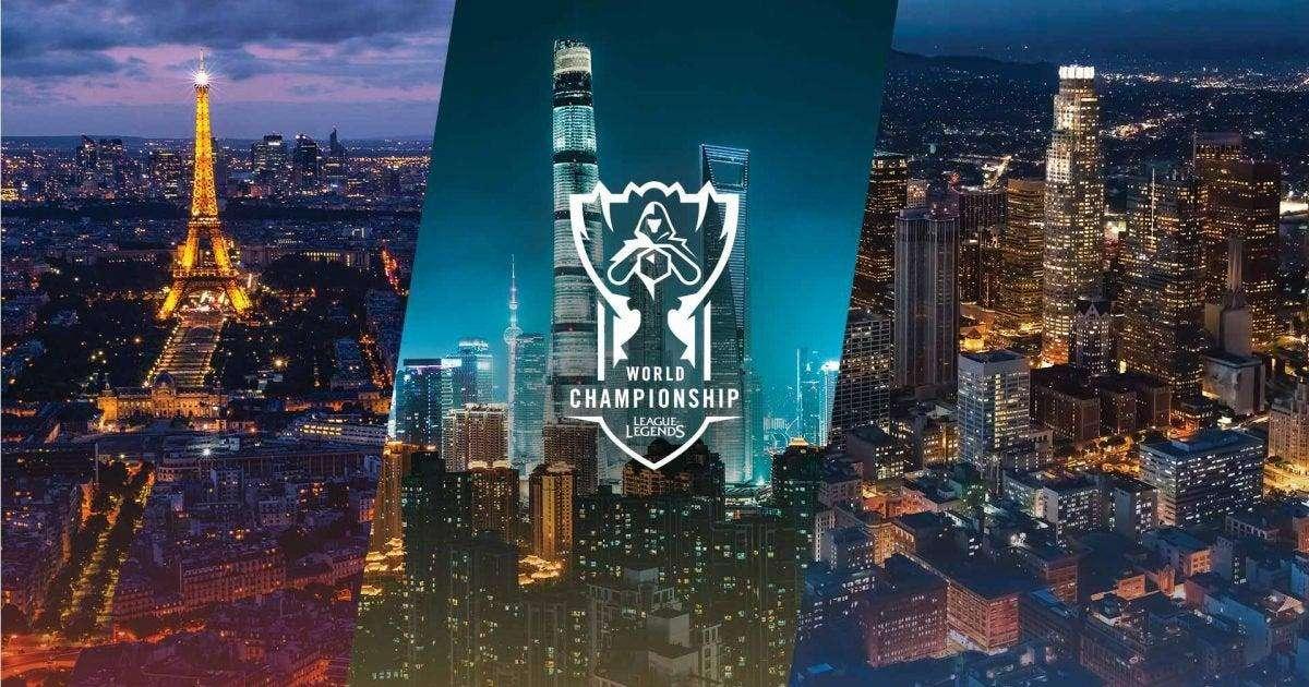 I mondiali di LoL del 2022 si terranno negli Stati Uniti