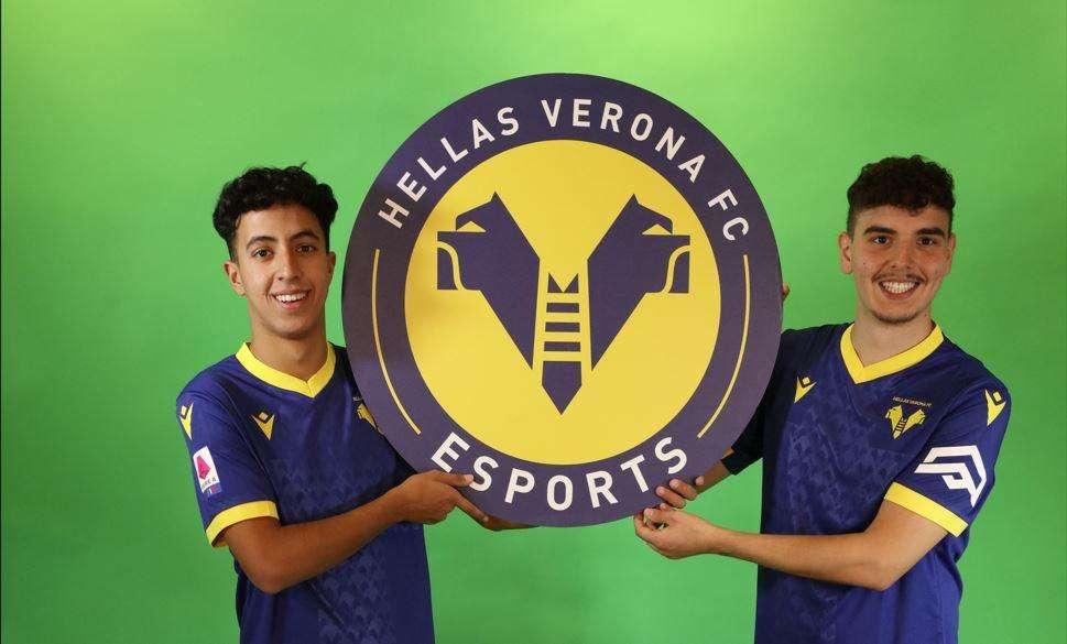 I player di Betclic Apogee e Outplayed vestiranno la maglia dell’Hellas Verona nella prossima eSerie A TIM