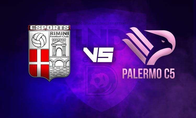 LND eCup, stasera live la sfida del girone B tra Rimini e Palermo C5