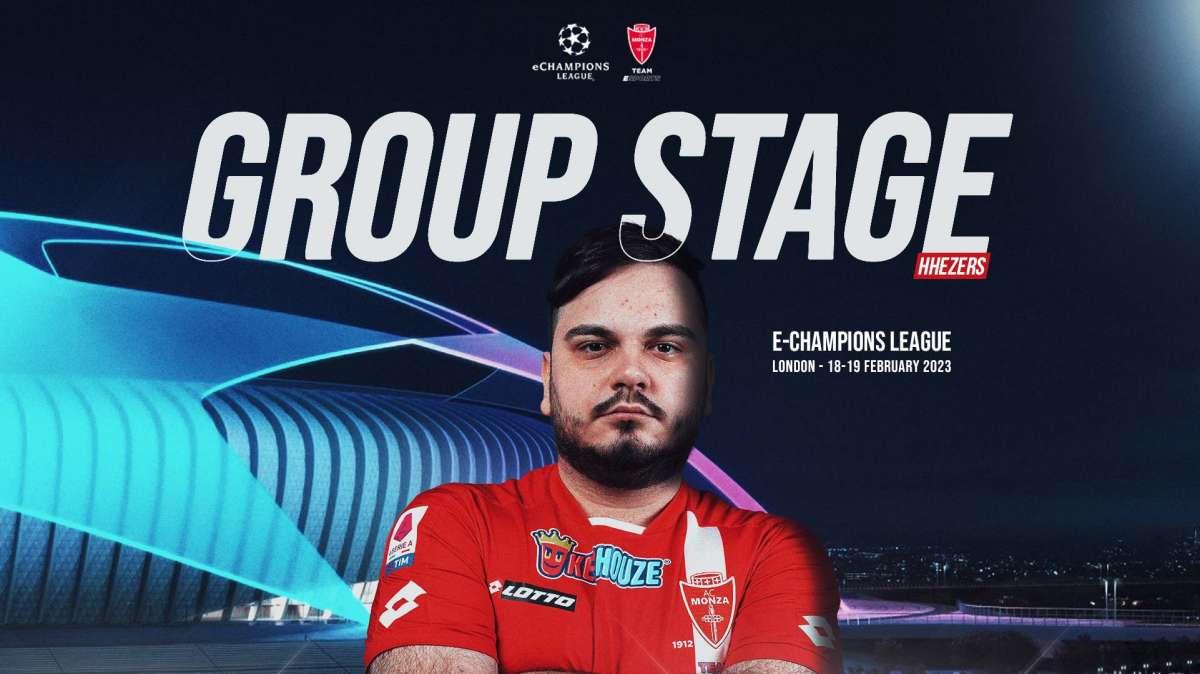 Monza, HHerzers pronti a sfidare il Dortmund nella eCL