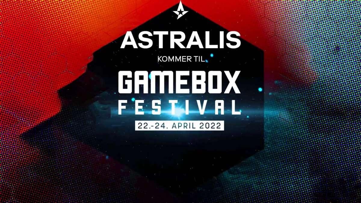 GameBox, tutte le squadre di Astralis al Festival di Herning