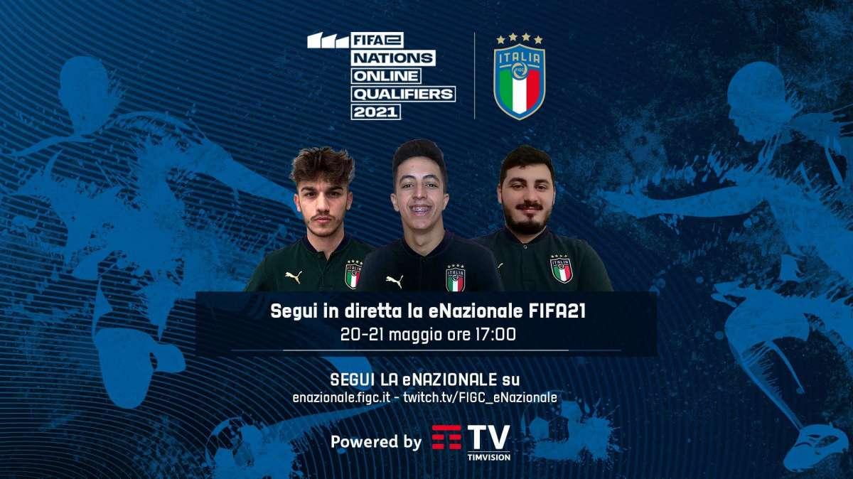 FIFA eNations Cup, oggi e domani le partite di qualificazione degli azzurri