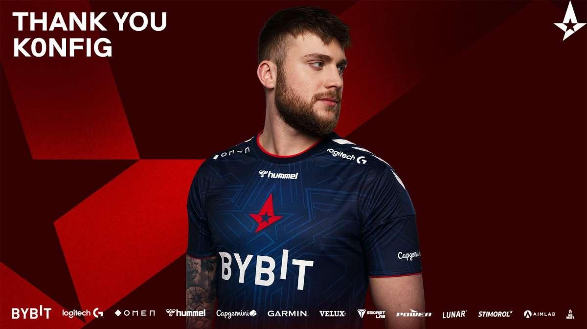 Counter-Strike: Parla, Kristian "k0nfig" Wienecke