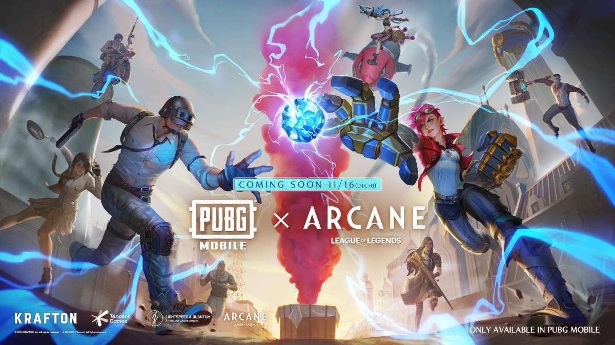 Sneaky e Doublelift si affrontano nella resa dei conti a tema Arcane di PUBG Mobile
