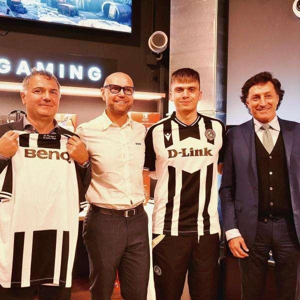 Udinese, presentata la nuova maglia esports 2022/23 