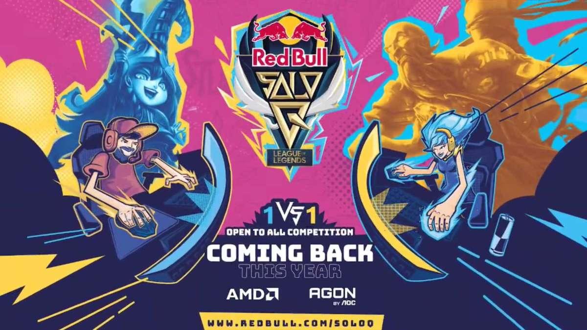 Red Bull Solo Q 2023, a febbraio iniziano gli eventi nazionali. Finale prevista a Londra