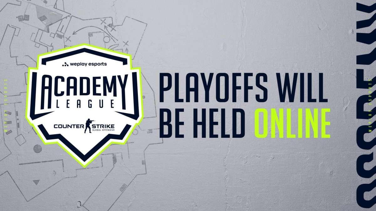 CSGO, Il WePlay Academy League season 3 è diventato un evento online