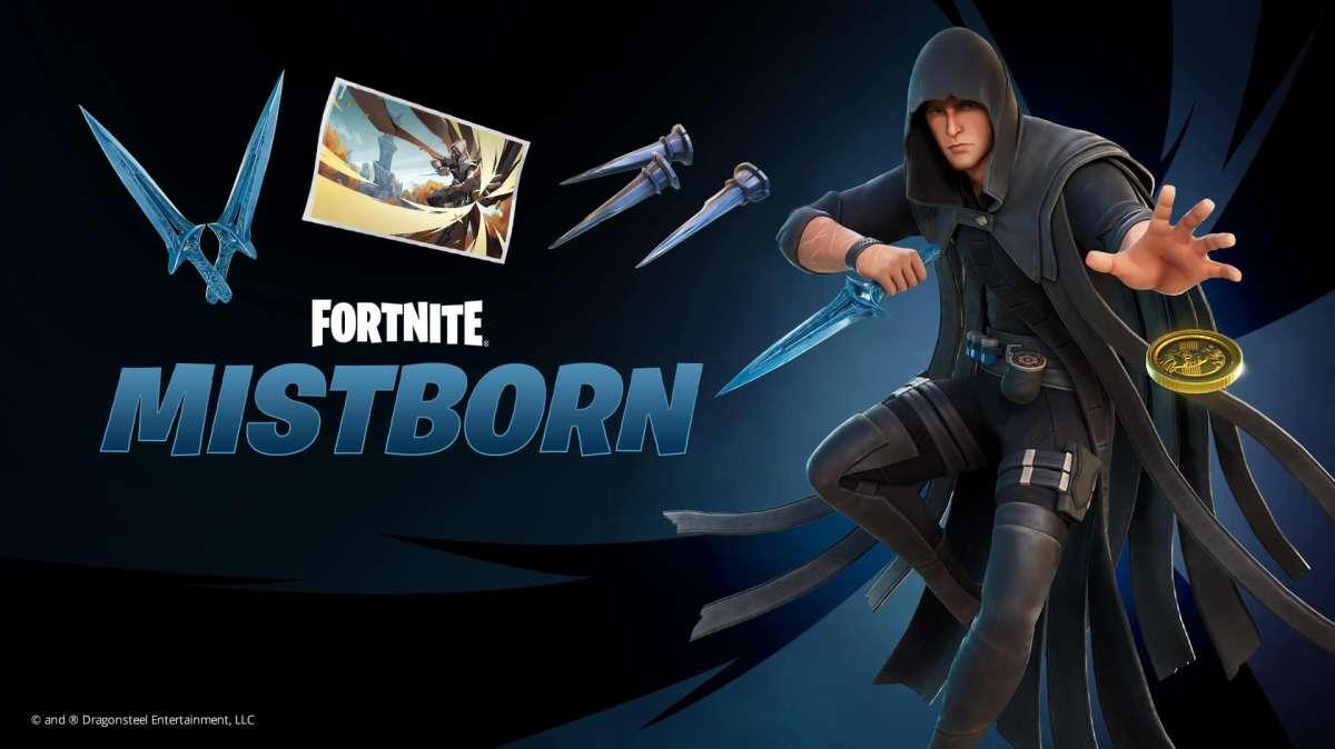 Fortnite: Kelsier di Mistborn prende vita in una nuova skin