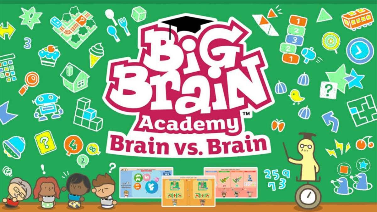 Nintendo fa allenare il cervello: Big Brain Academy torna a dicembre