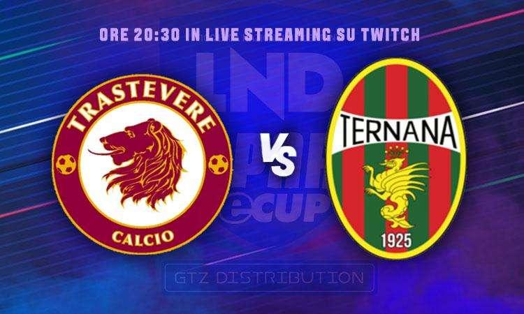 LND eCup, stasera la prima giornata con live su Twitch Trastevere-Ternana