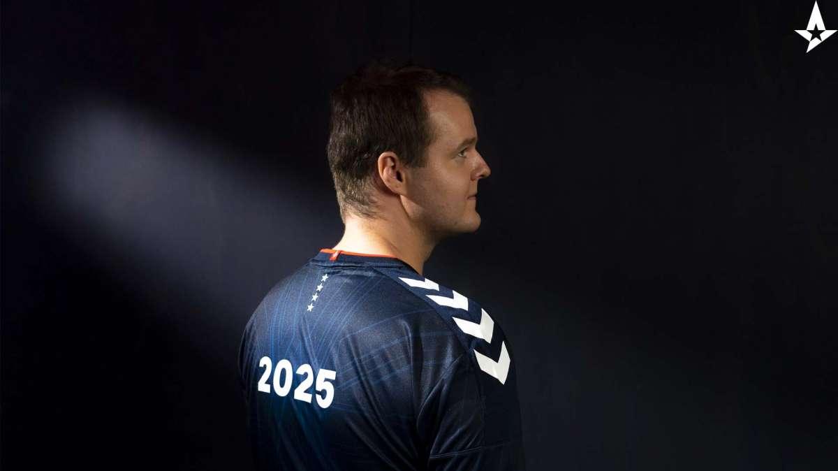 CS:GO:  Astralis, Xyp9x rinnova il suo contratto fino al 2025