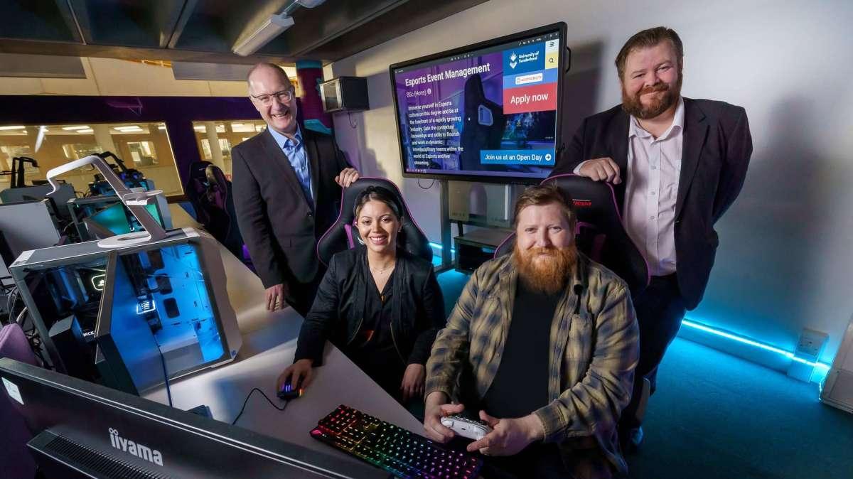 University of Sunderland, corso di laurea in Esports Event Management 