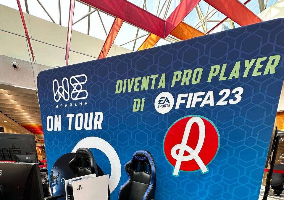 WeArena On Tour, proclamati i 10 player della cantera del Team Esport LR Vicenza