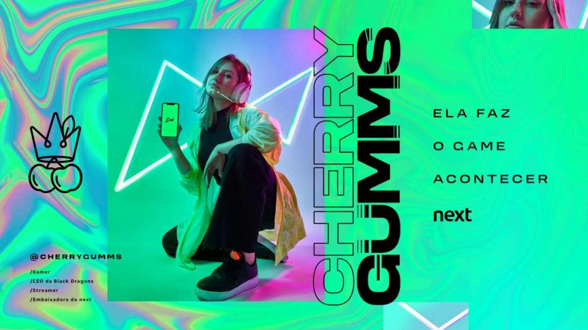 Bank Next, Nicolle "Cherrygumms" Merhy nuova brand ambassador. 