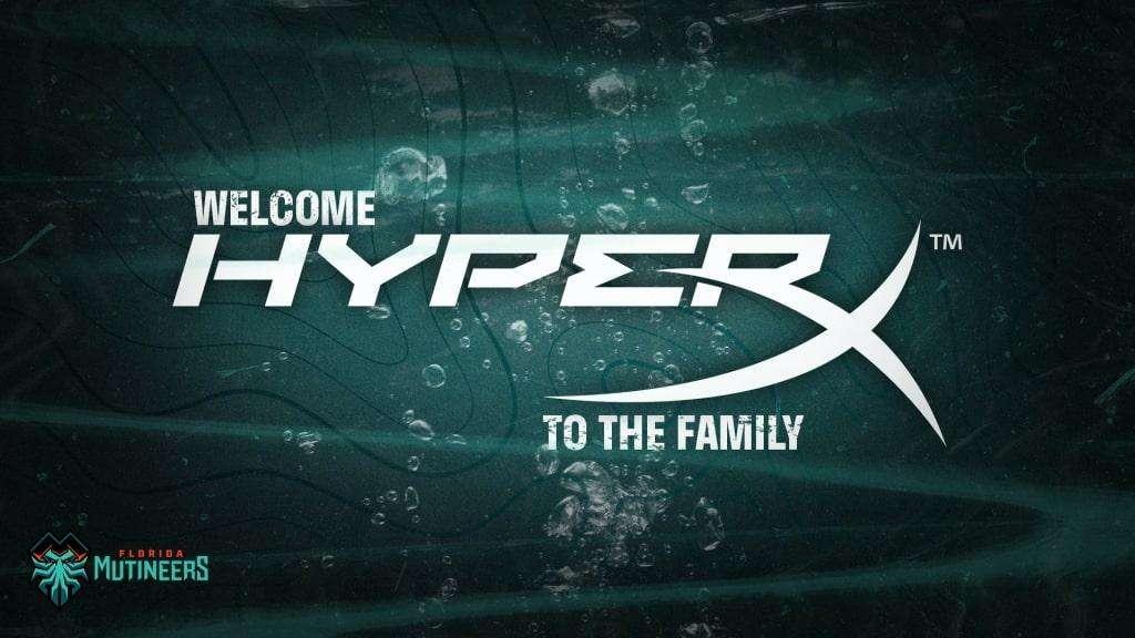 HyperX stringe un accordo di collaborazione con Misfits Gaming Group 