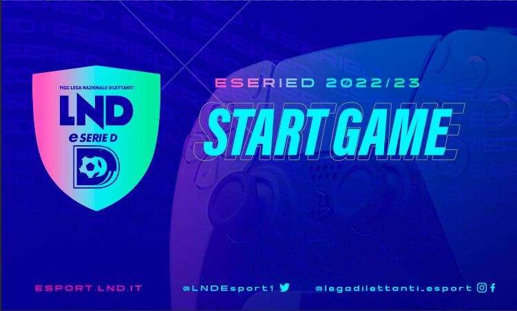 eSerieD 2022/2023, tra poche ore la seconda giornata del campionato