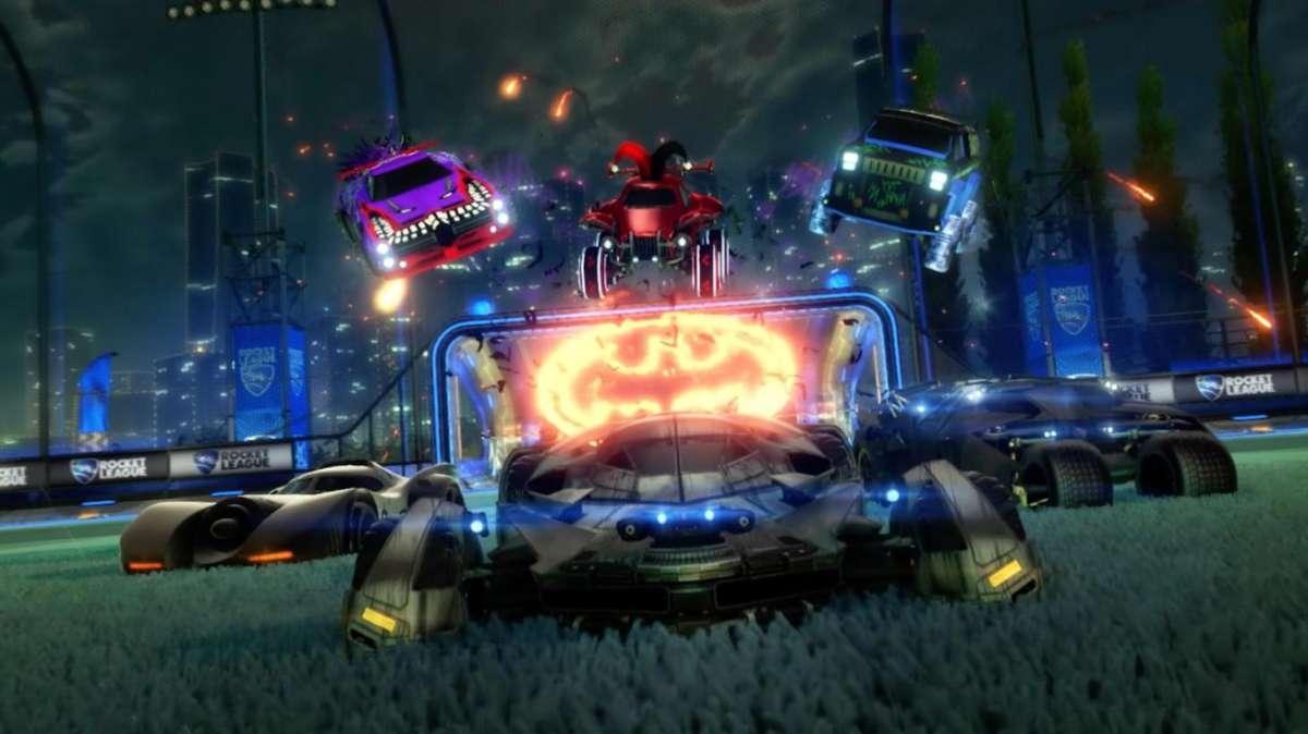 Rocket League: inizia domani l’evento di Halloween a tema Batman