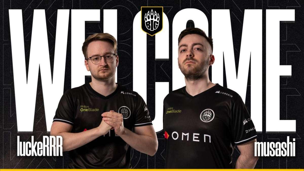 VALORANT: Berlin International Gaming (BIG), doppio colpo in entrata