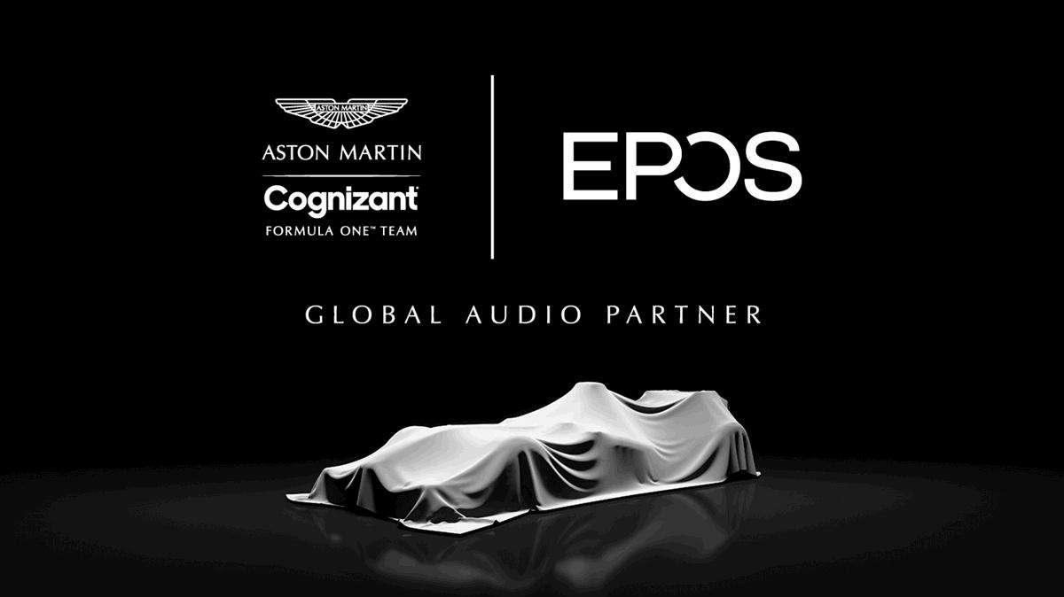 EPOS official audio partner dell'Aston Martin Esports Team