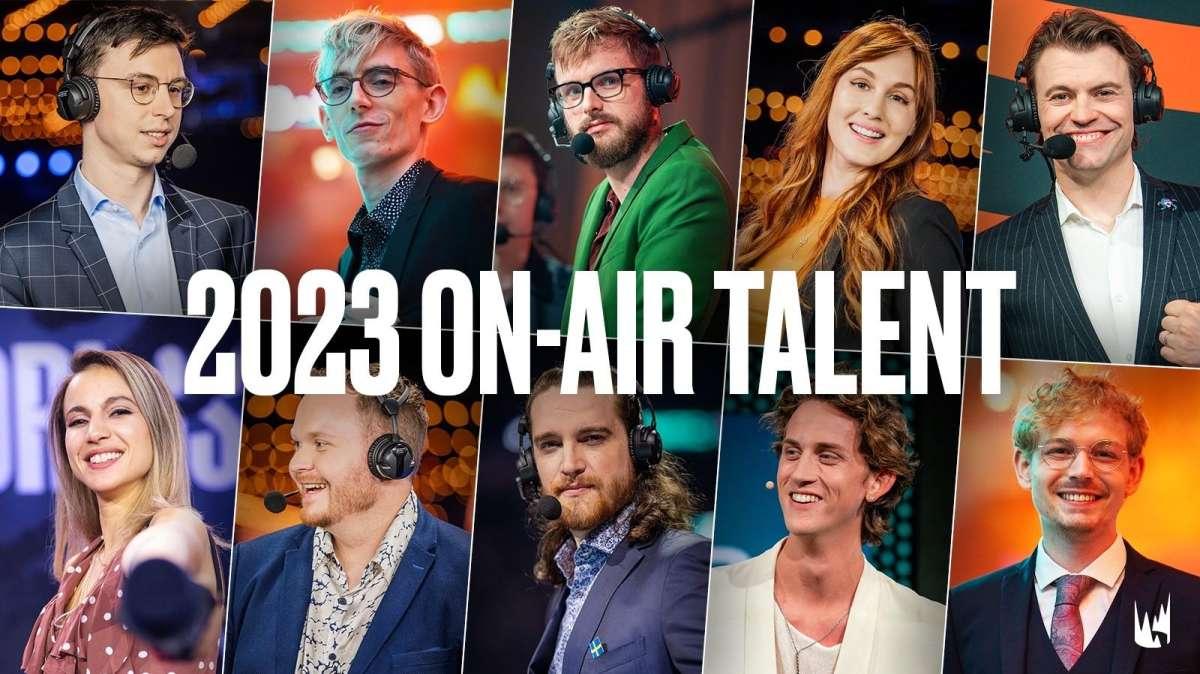 LEC 2023: La Riot Games ha rivelato la squadra dei commentatori 