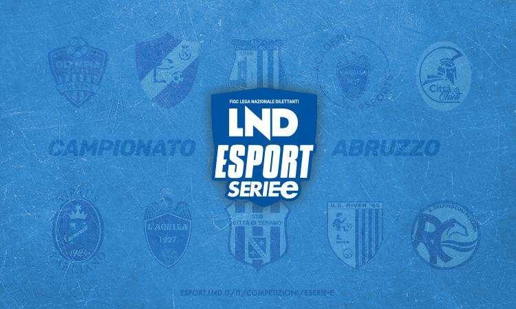eSerieE Abruzzo, 10 club in competizione per il titolo regionale