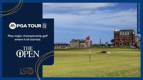 EA Sport PGA TOUR, l'emozione del "The Open" nella storica location real